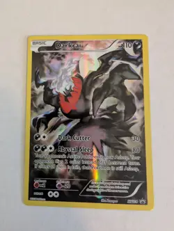 Darkrai XY114 Holo Card XY114 Promo Pokemon Card - Image 2