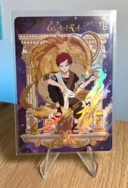 Gaara NRZ07-MR-003 Naruto Kayou Card Mint Ultra Rare - Image 1