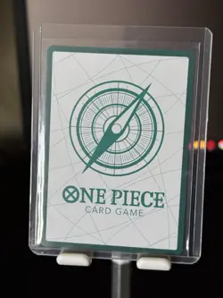 DON Card Rob Lucci PRB-01 Gold Frame THE BEST One Piece Card JPN NM CASE HIT - Image 2