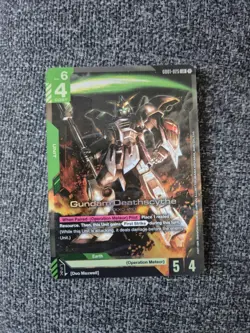 Gundam Card Game GD01-025 LR. Deathscythe. Newtype Rising - Image 1