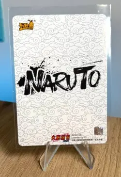 SasukeUchiha NRZ07-MR-002 Naruto Kayou Card Mint Ultra Rare - Image 2