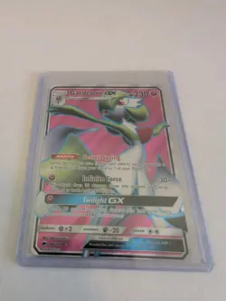 Pokemon Gardevoir GX Full Art Holo Card 140/147 Sm-Burning Shadows - Image 1