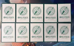 10x Rebecca Don!! Playset PRB-01 One Piece Card Game TCG English - Image 2