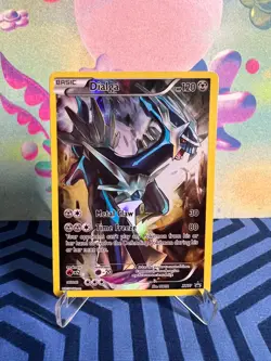 Dialga (Full Art Promo) - XY77 XY Holo 2015 Pokemon Card - LP+/NM - Image 1