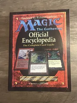 Magic The Gathering Official Encyclopedia Volume 1 The Complete Card Guide - Image 1