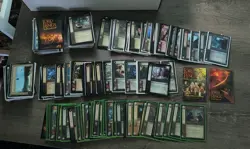 Lord Of The Rings Trading Card Game Lot Of 350+ Cards Excellent Condition - Image 1