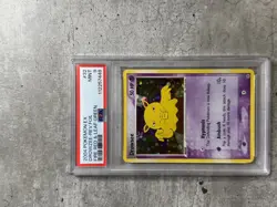 Pokemon Card Drowzee Reverse Holo PSA 9 Mint, Fire Red & Leaf Green #32 2004 - Image 1