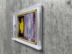 Pokemon Card Drowzee Reverse Holo PSA 9 Mint, Fire Red & Leaf Green #32 2004 - Image 3