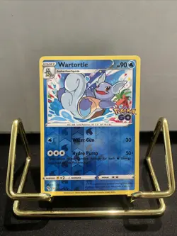 Pokemon Wartortle Reverse Holo TCG 16/78 Uncommon Card NM Condition - Image 1