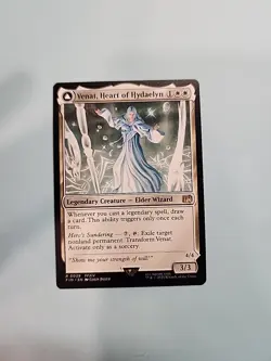 MTG Venat, Heart of Hydaelyn (NM Regular) FIN-0039 Rare MTG #0039 - Image 1