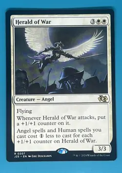 Mtg Herald of War Foundations Jumpstart Regular - Image 1