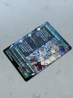 Summon: Esper Maduin #370 FOIL Borderless - MTG Final Fantasy FIN - English - NM - Image 3
