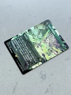 Summon: Esper Maduin #370 FOIL Borderless - MTG Final Fantasy FIN - English - NM - Image 4