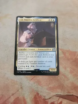Cid, Timeless Artificer (0216) Final Fantasy MTG NM - Image 1