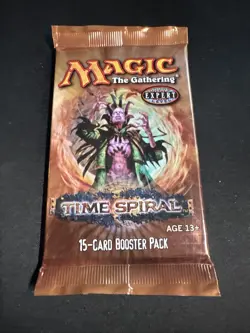 MTG: TIME SPIRAL Sealed Booster Pack from Box - Magic the Gathering - English - Image 1