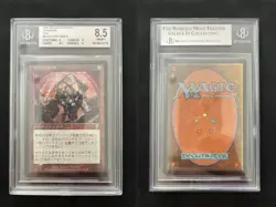 FOIL Static Orb SEVENTH EDITION Mtg MINT Grade BGS 8.5 BASIC++ (8/9/8.5/9) POP 1 - Image 1