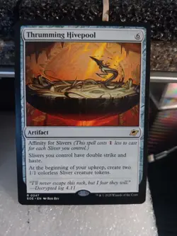 MTG Thrumming Hivepool Edge of Eternities Regular 247 - Image 1
