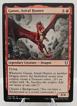 Ganax, Astral Hunter MTG Commander Legends: Battle for Baldur's Gate Regular - Image 1