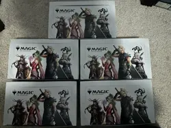 MTG Magic Final Fantasy Booster box Bulk most rarity included (All Bulk) - Image 1