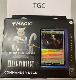 MTG Final Fantasy: Scions and Spellcraft Commander Deck - Magic the Gathering - Image 1