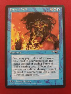 Force Of Will Alliances MtG - Image 1