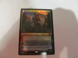 MTG English Arlinn, the Pack's Hope / Arlinn, the Moon's Fury NM Foil - Image 1
