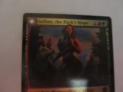 MTG English Arlinn, the Pack's Hope / Arlinn, the Moon's Fury NM Foil - Image 2