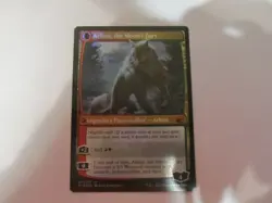 MTG English Arlinn, the Pack's Hope / Arlinn, the Moon's Fury NM Foil - Image 3