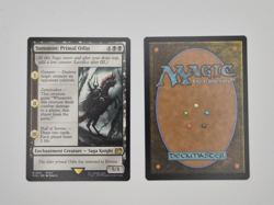 Summon: Primal Odin 0121 Rare Non-Foil Final Fantasy MTG - Image 1