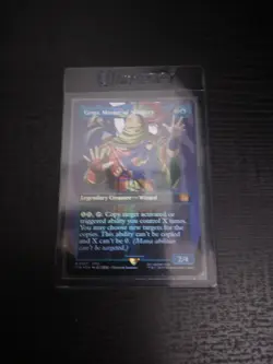 Gogo, Master of Mimicry Mythic (Surge Foil) MTG Final Fantasy Mint #0522 - Image 1