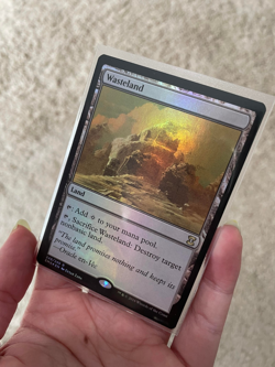 ⭐ MTG Wasteland Eternal Masters Foil Near Mint - Image 1