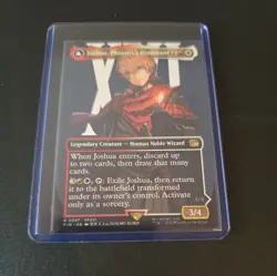 Joshua, Phoenix's Dominant Borderless (Surge Foil) Final Fantasy 0542 MTG MINT!! - Image 1