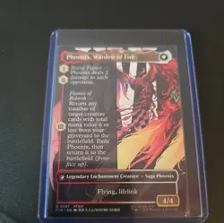 Joshua, Phoenix's Dominant Borderless (Surge Foil) Final Fantasy 0542 MTG MINT!! - Image 2