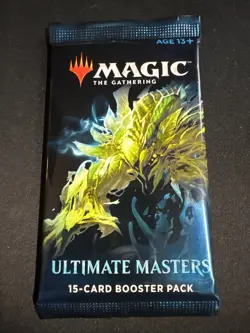 Ultimate Masters Draft Booster Pack MtG Sealed - Image 1
