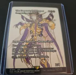 The Emporer, Hell Tyrant (Foil) #11 - MTG: Final Fantasy Through the Ages - NM - Image 1