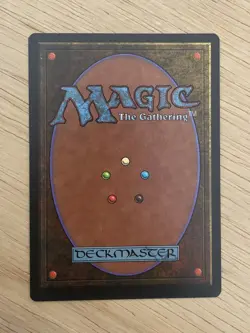 VINTAGE 1994 MTG Magic The Gathering Fallen Empires Basal Thrull 1994 Foil - Image 2