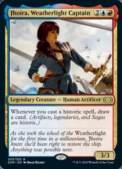 Jhoira, Weatherlight Captain - Near Mint MTG Double Masters - Image 1