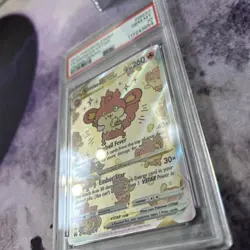 2023 POKEMON SWORD & SHIELD CROWN ZENITH #GG37 FULL ART/SIMISEAR VSTAR PSA 10💎 - Image 2