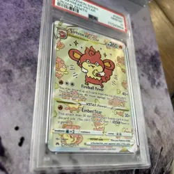 2023 POKEMON SWORD & SHIELD CROWN ZENITH #GG37 FULL ART/SIMISEAR VSTAR PSA 10💎 - Image 3