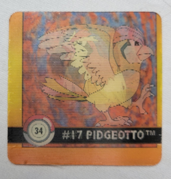 Pokemon Artbox Action Flipz 1999 Nintendo Pidgeotto - Image 1