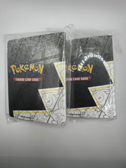 (2) Celebrations Mini Binder Pokemon 25th Anniversary Pikachu Holds 60 Cards Per - Image 2