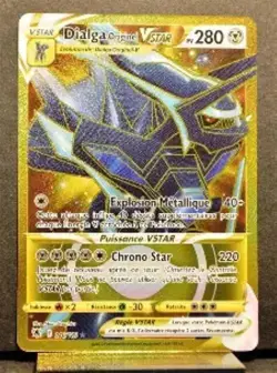 Pokemon -Origin Forme Dialga VSTAR - 210/189 (Secret) - SWSH10: Astral Radiance - Image 1