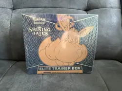 Pokemon TCG Shining Fates Elite Trainer Box ETB New Sealed - Image 1