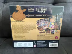 Pokemon TCG Shining Fates Elite Trainer Box ETB New Sealed - Image 2