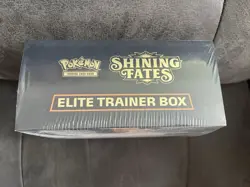 Pokemon TCG Shining Fates Elite Trainer Box ETB New Sealed - Image 3