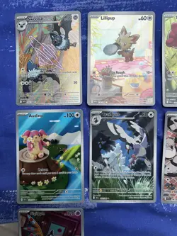 Pokemon White Flare And Black Bolt Illustration Rare Mixture Pack Fresh ✅ - Image 4