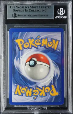 1999 POKEMON BASE SET UNLIMITED #4 CHARIZARD HOLO R BGS 8 - Image 2