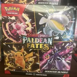 Pokemon TCG: Paldean Fates Booster Bundle - SEALED - NEW - Image 1