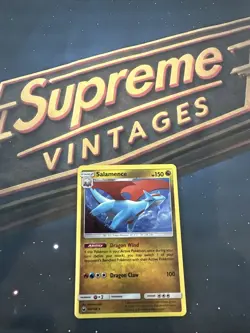 Salamence 106/168 Rare - Pokemon TCG SM: Celestial Storm - Reverse Holo (NM) - Image 1