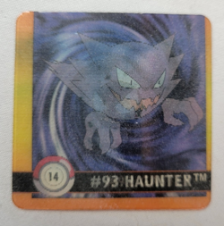 Pokemon Artbox Action Flipz 1999 Nintendo Haunter - Image 1